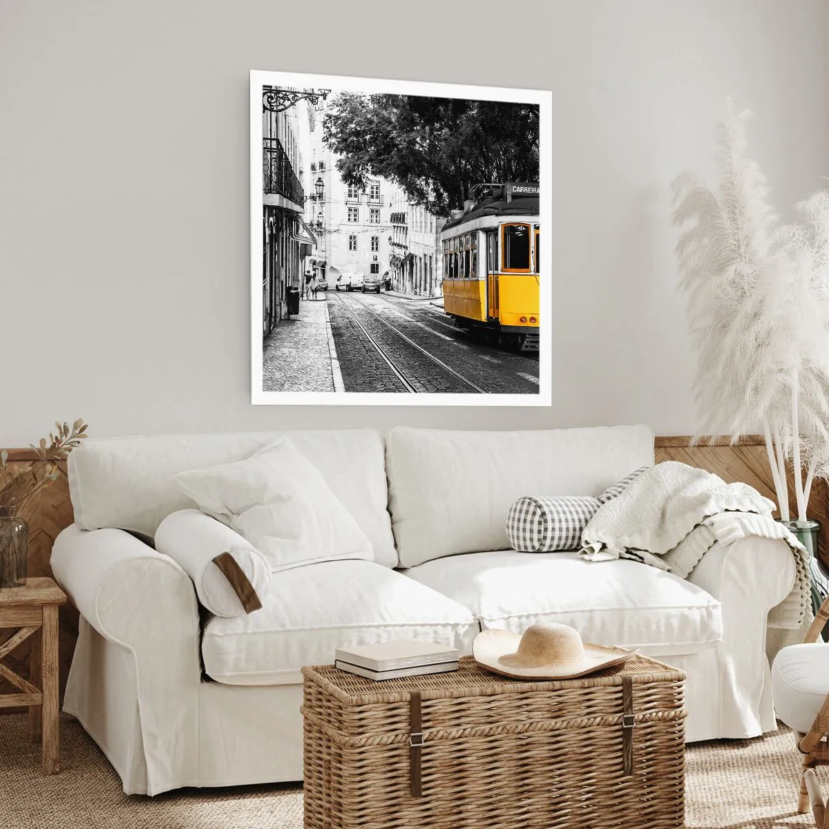 Poster - Con il fado in sottofondo - 30x30 cm