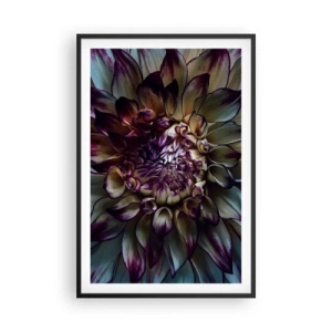 Poster in cornice nera - Il rigoglio della giovinezza - 61x91 cm