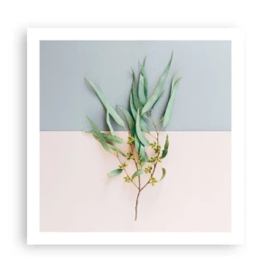 Poster - Delicatezza pastello - 60x60 cm
