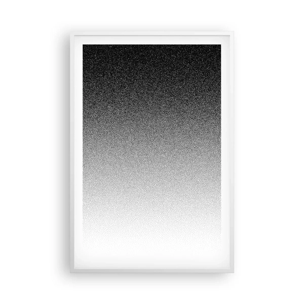 Poster in cornice bianca - Verso la luce - 61x91 cm