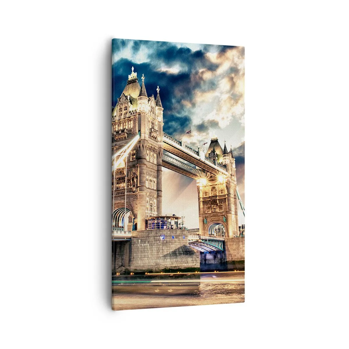 Quadro su tela - Stampe su Tela - Il monumento dell'impero britannico - 55x100 cm