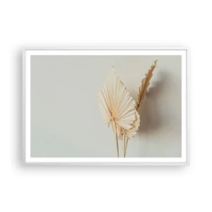 Poster in cornice bianca - Quando serve il sollievo - 100x70 cm