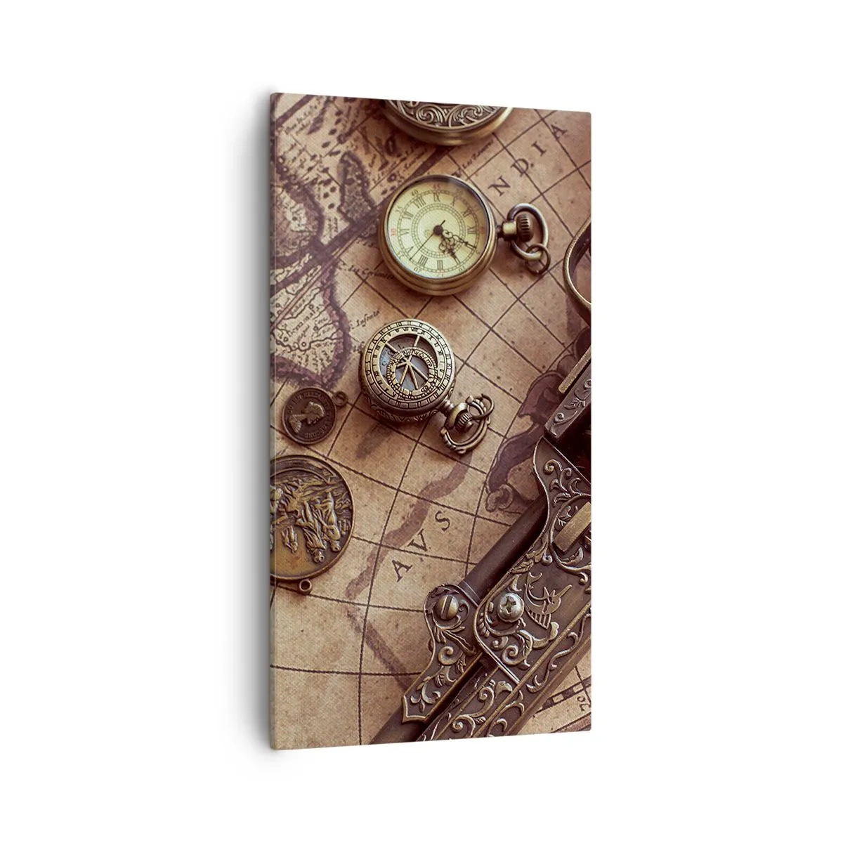 Quadro su tela - Stampe su Tela - La natura chiama - 55x100 cm