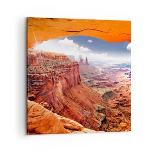 Quadro su tela - Stampe su Tela - Scolpiti dalla natura - 60x60 cm