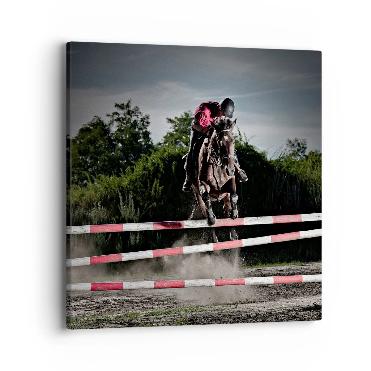 Quadro su tela - Stampe su Tela - Insieme fino alla vittoria - 40x40 cm