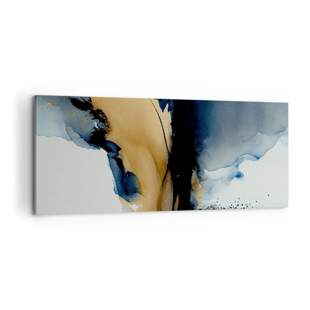 Quadro su tela - Stampe su Tela - Dietro la cortina - 100x40 cm