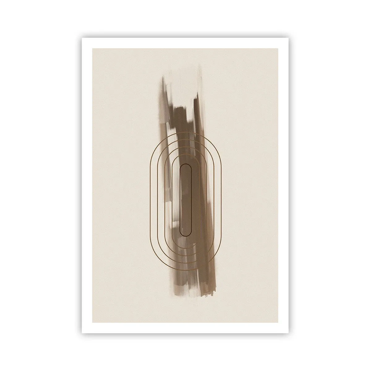 Poster - Un soffio di grigio - 70x100 cm