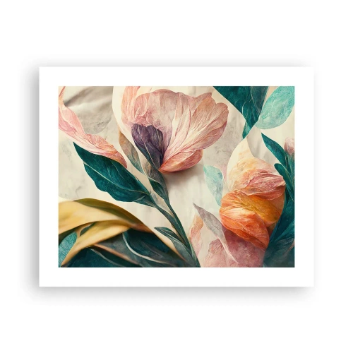 Poster - I fiori delle isole del sud - 50x40 cm