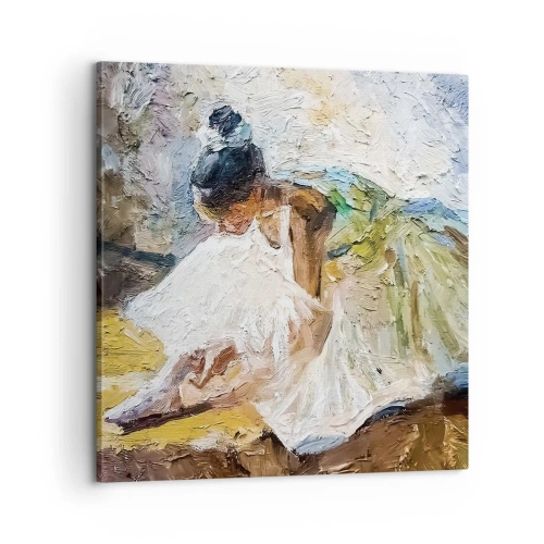 Quadro su tela - Stampe su Tela - Dal quadro di Degas - 60x60 cm