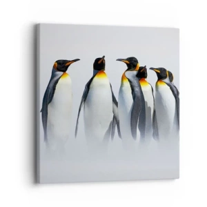 Quadro su tela - Stampe su Tela - Incontro in abito da sera - 30x30 cm