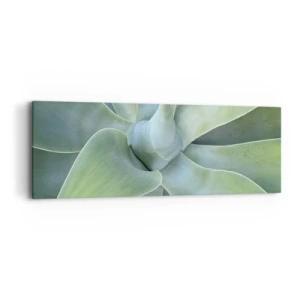 Quadro su tela - Stampe su Tela - La nascita del verde - 90x30 cm