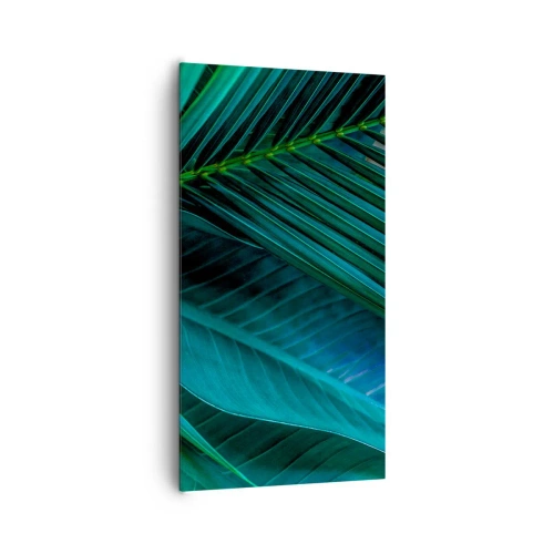 Quadro su tela - Stampe su Tela - Anatomia del verde - 65x120 cm