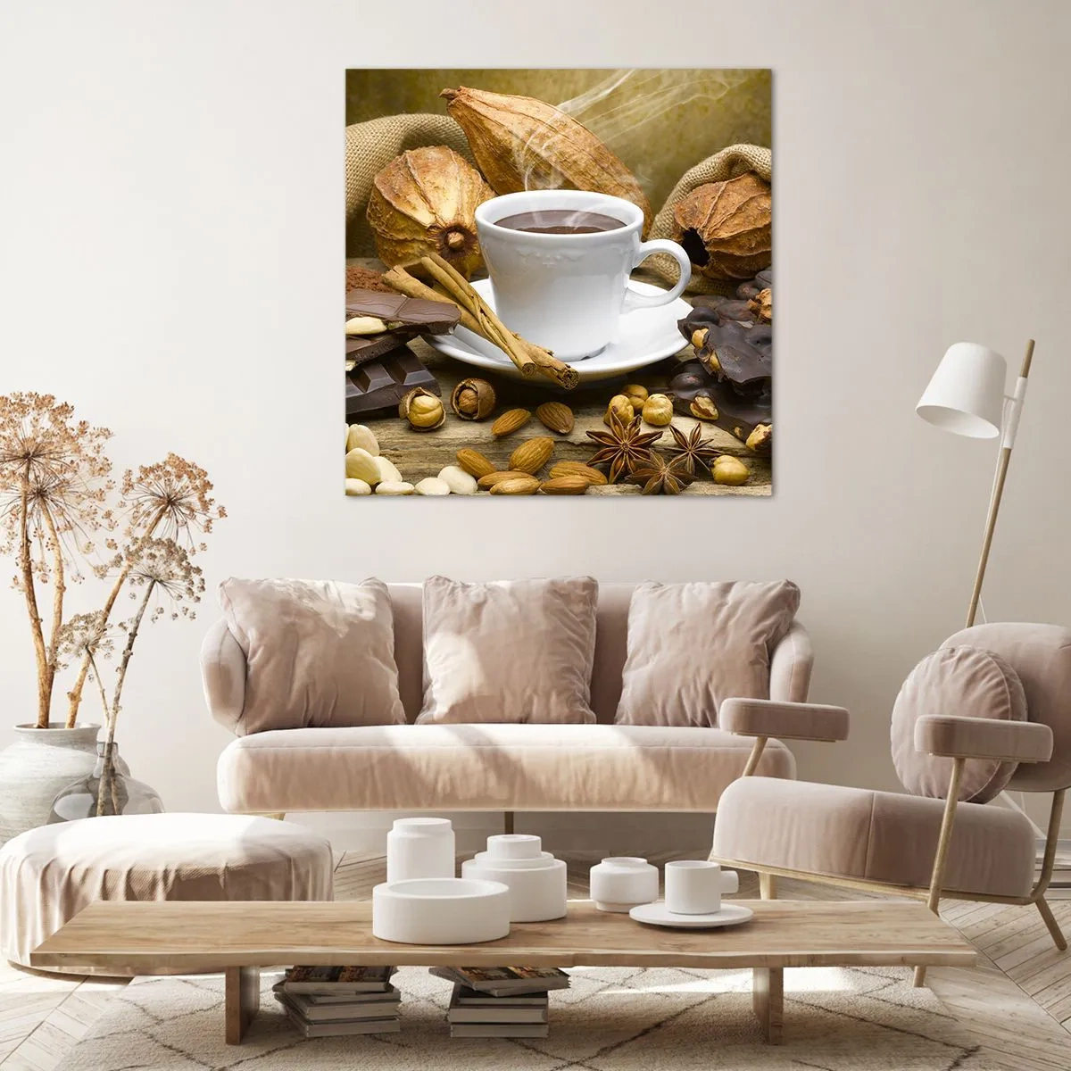 Quadro su tela - Stampe su Tela - Per i cercatori di emozioni - 50x50 cm