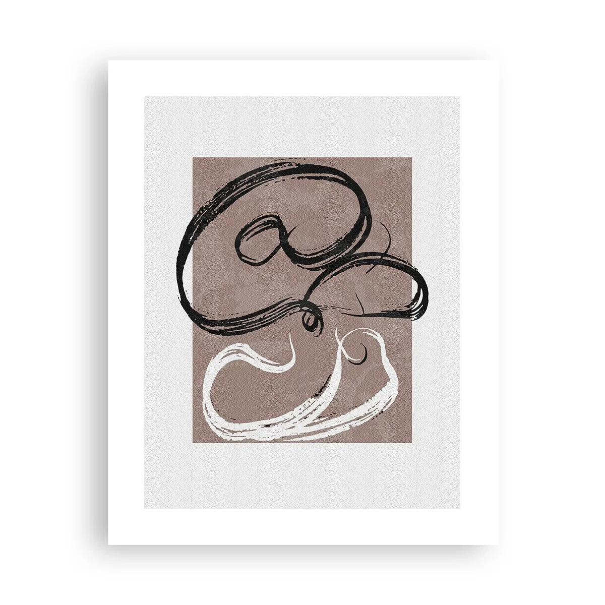 Poster - Composizione: alla ricerca della pienezza - 40x50 cm