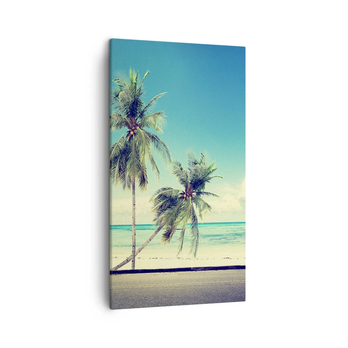 Quadro su tela - Stampe su Tela - Tempo di vacanze - 45x80 cm