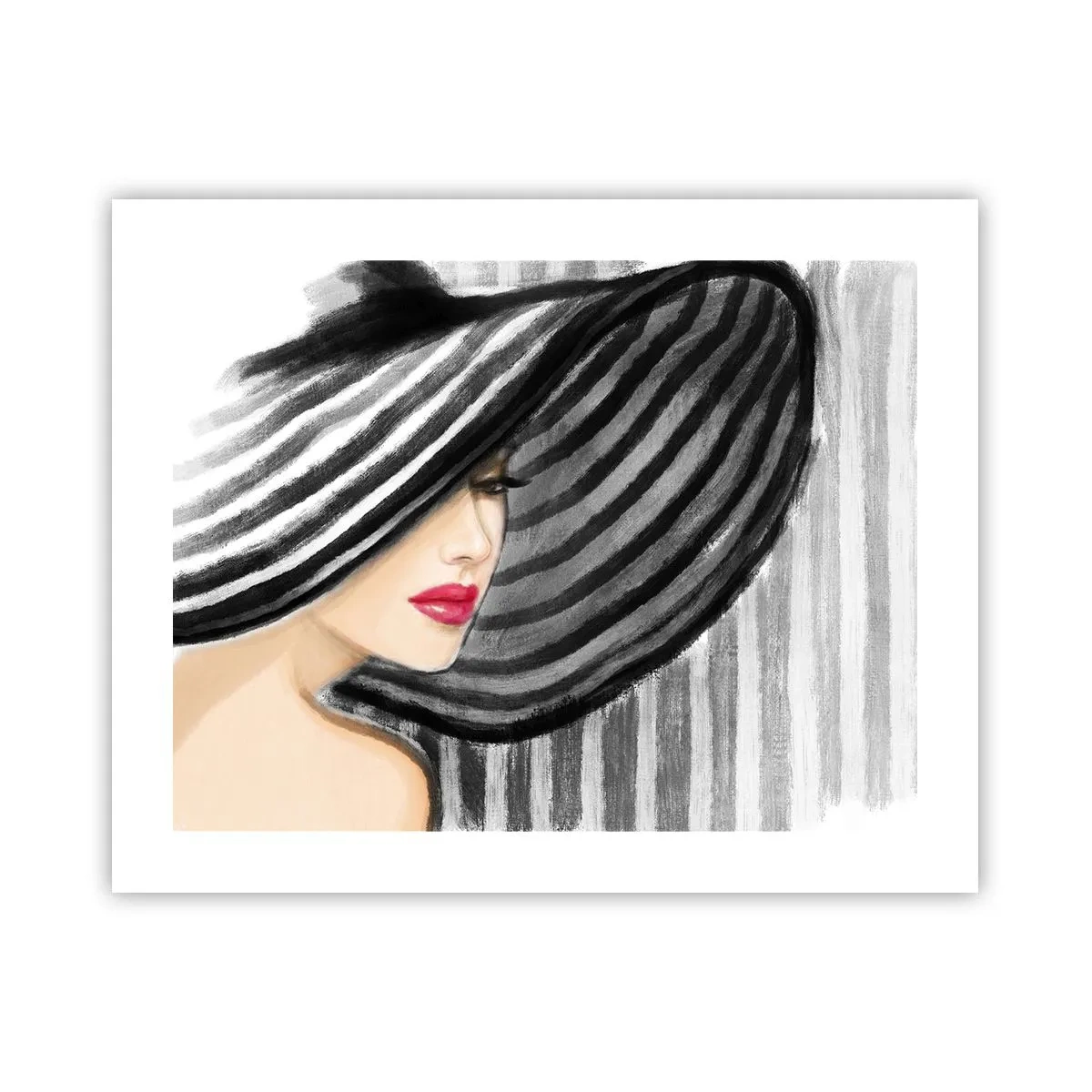 Poster - Dove trovarti? - 50x40 cm