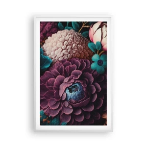 Poster in cornice bianca - Ricchezza della natura - 61x91 cm