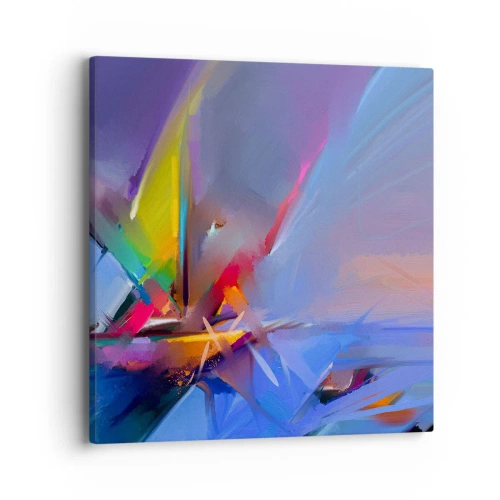 Quadro su tela - Stampe su Tela - Eliche come un uccello - 40x40 cm