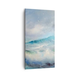 Quadro su tela - Stampe su Tela - Il turbine ululò di trionfo... - 55x100 cm