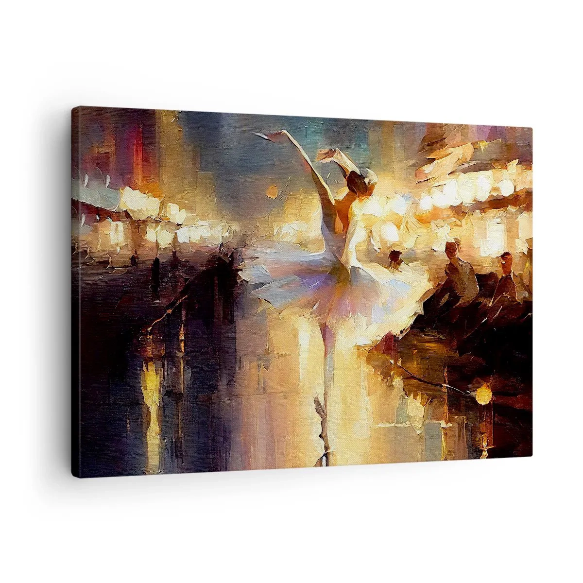 Quadro su tela - Stampe su Tela - Miracolo nella strada - 70x50 cm