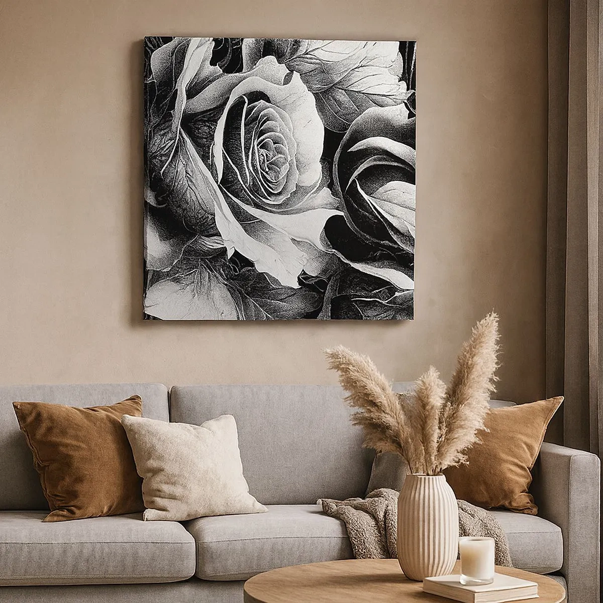 Quadro su tela - Stampe su Tela - Sempre regina - 30x30 cm