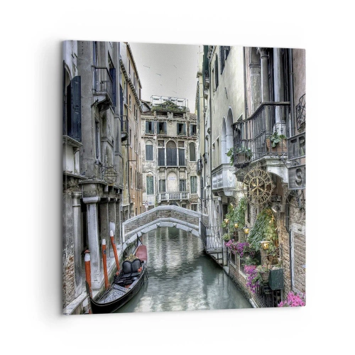 Quadro su tela - Stampe su Tela - Da secoli in silenziosa riflessione - 50x50 cm