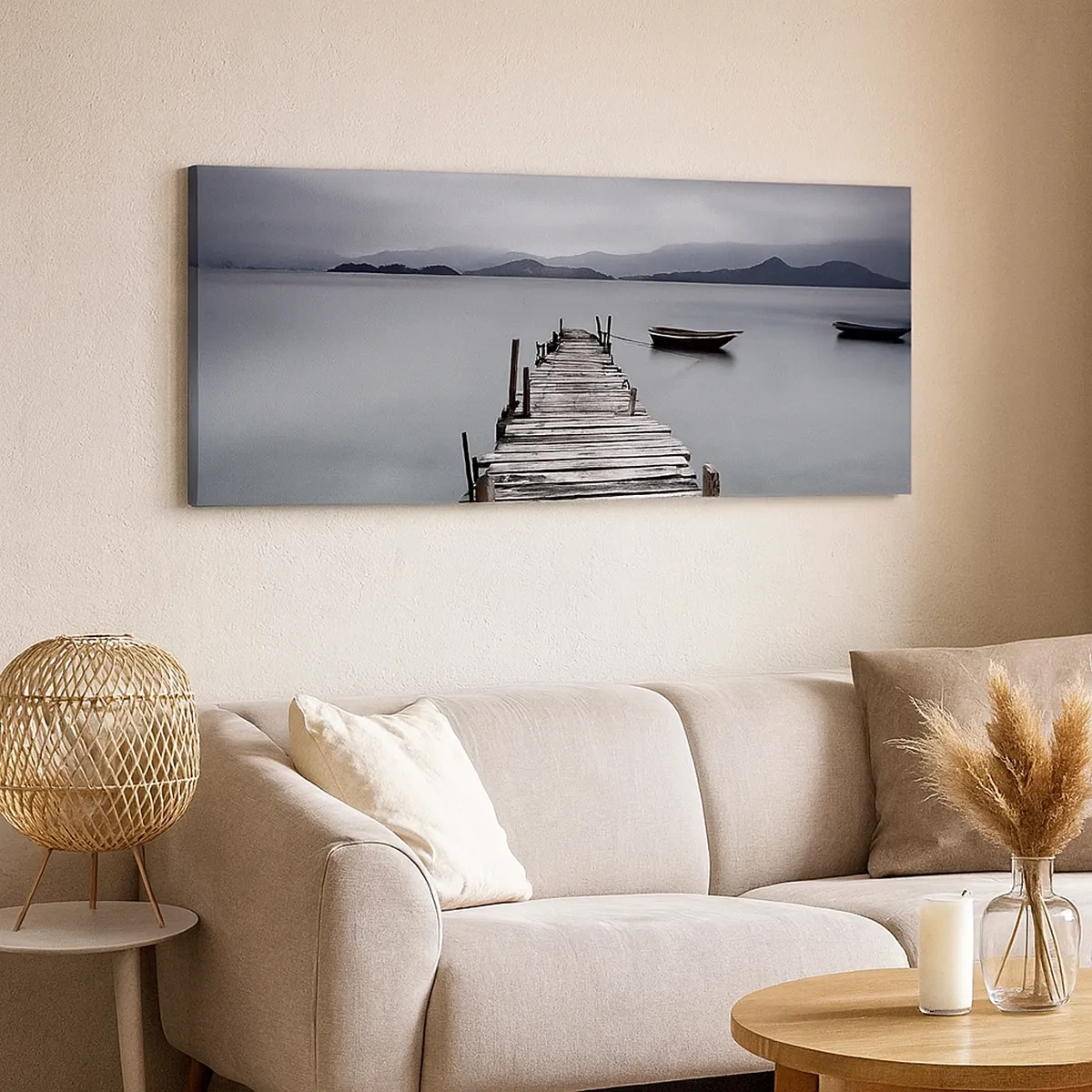 Quadro su tela - Stampe su Tela - Domani puoi partire - 30x30 cm