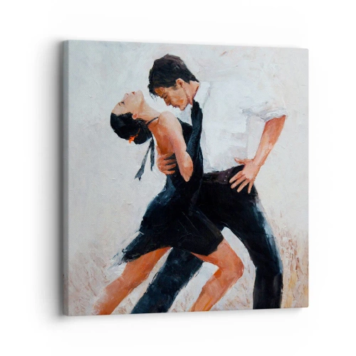 Quadro su tela - Stampe su Tela - Il tango dei miei sogni - 30x30 cm