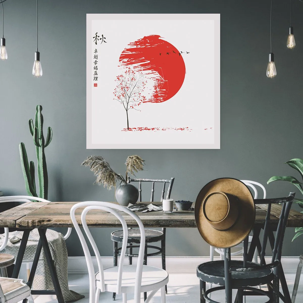 Poster - Conosci questo paese? - 60x60 cm