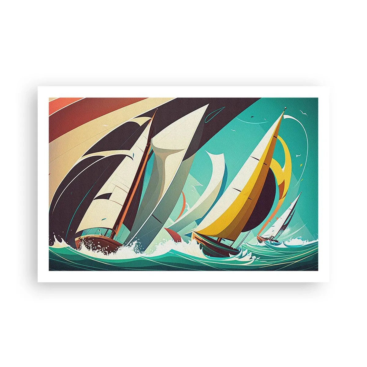 Poster - Compagne degli elementi - 91x61 cm