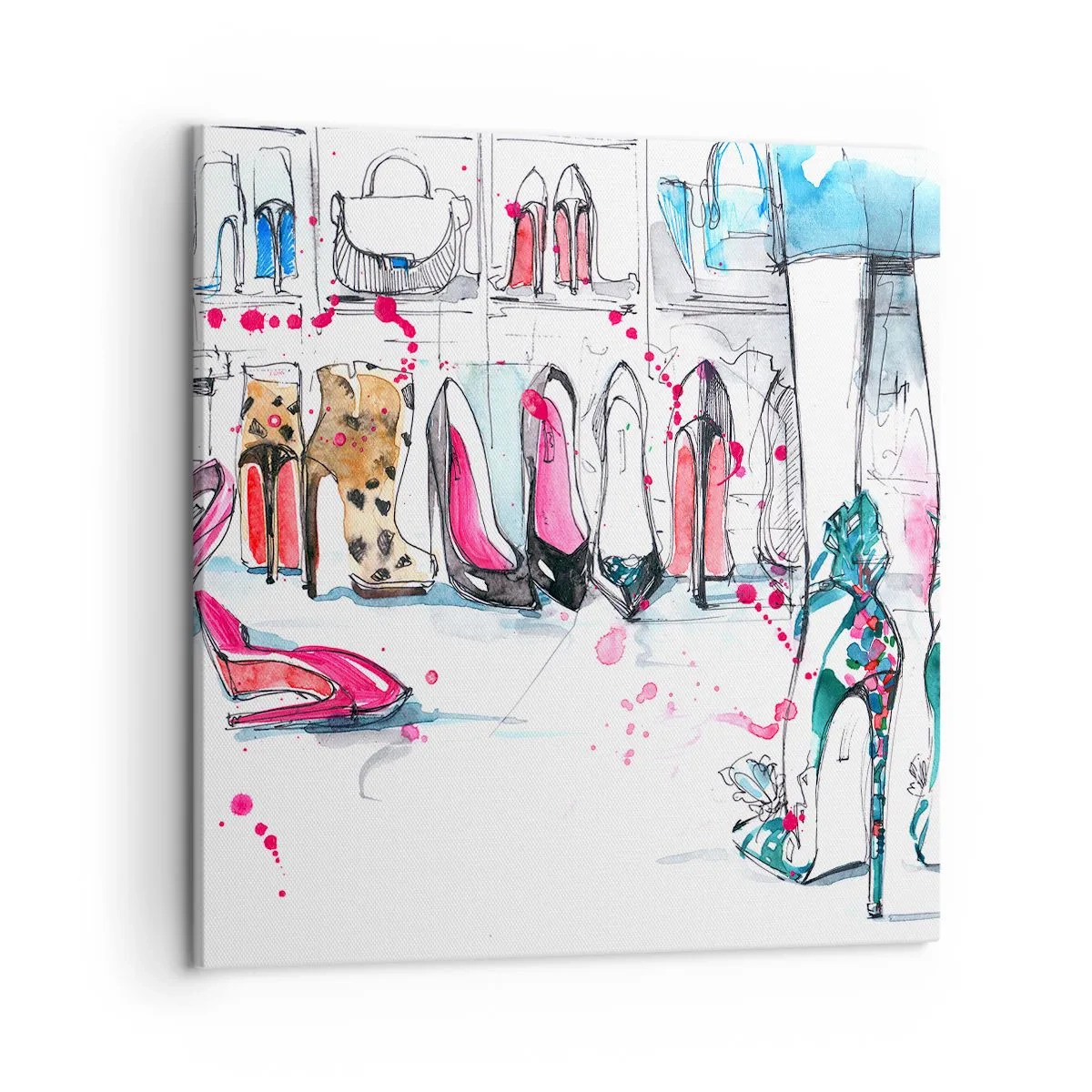 Quadro su tela - Stampe su Tela - Apriti sesamo - 50x50 cm