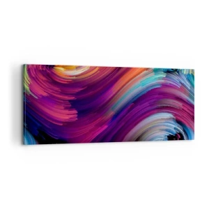 Quadro su tela - Stampe su Tela - L'inizio del nuovo mondo - 100x40 cm