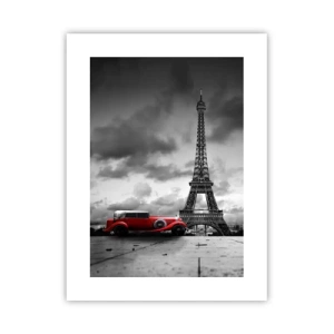 Poster - Non molto tempo fa a Parigi - 30x40 cm