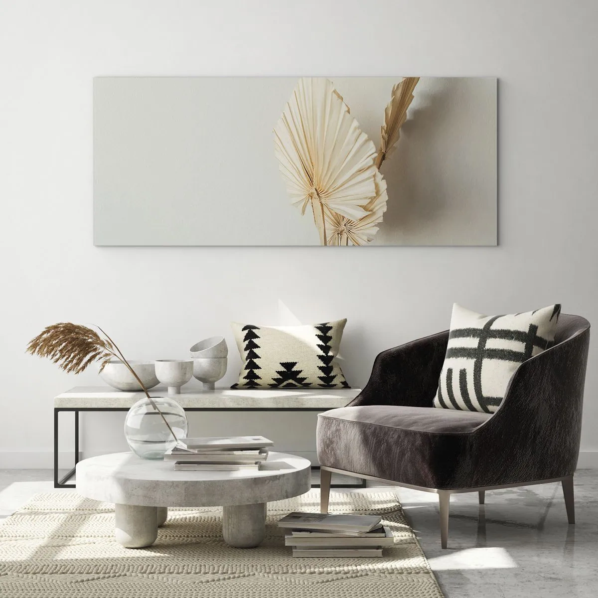 Quadro su vetro - Quando serve il sollievo - 100x40 cm