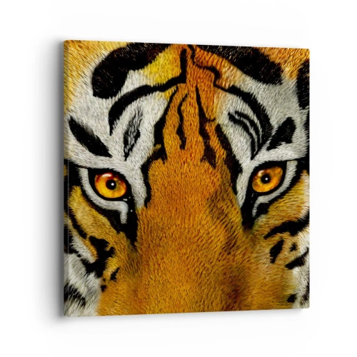 Quadro su tela - Stampe su Tela - Minacciosa e bella - 40x40 cm