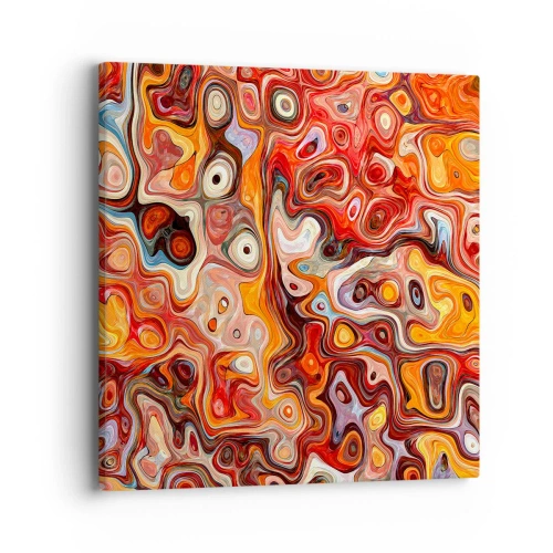 Quadro su tela - Stampe su Tela - Come se le noci si sciogliessero nel miele - 40x40 cm