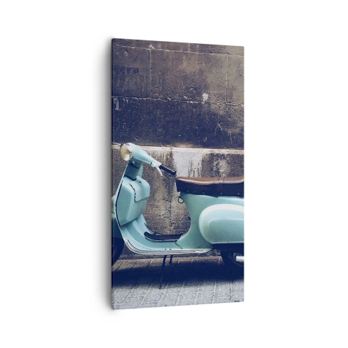 Quadro su tela - Stampe su Tela - Atmosfera indimenticabile - 55x100 cm