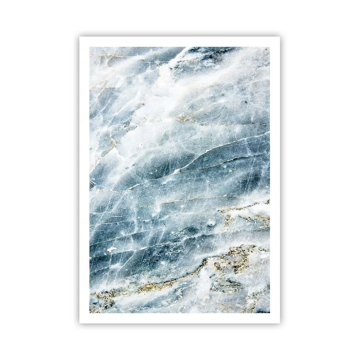 Poster - Mondo di ghiaccio - 70x100 cm