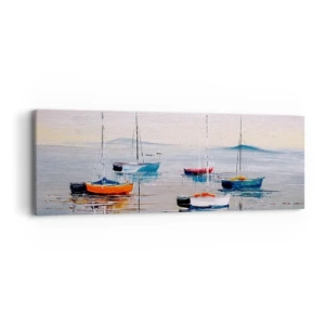 Quadro su tela - Stampe su Tela - Meritato riposo - 90x30 cm