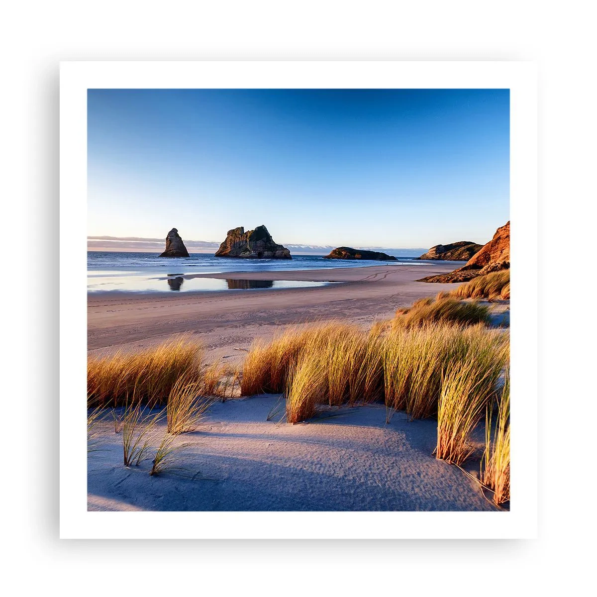 Poster - Per i cercatori di pace - 60x60 cm