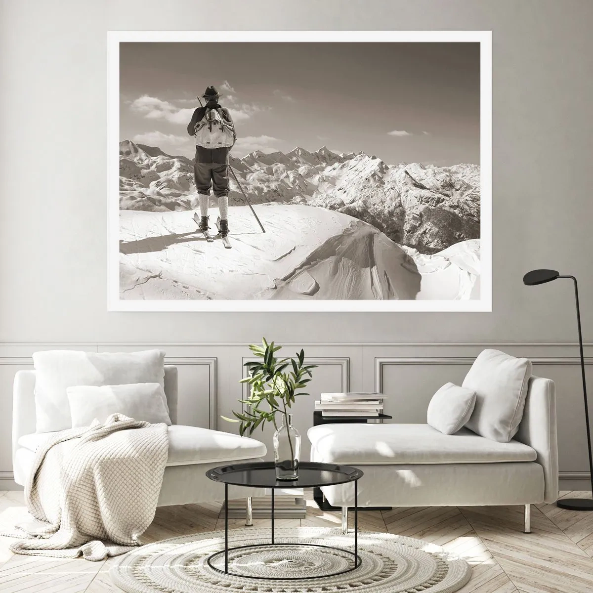 Poster - E i monti sono immutabili - 91x61 cm