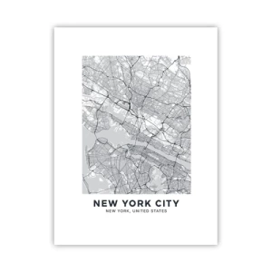 Poster - Anatomia della metropoli - 30x40 cm