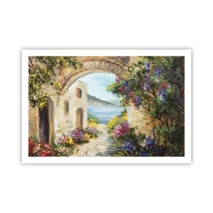 Poster - La bellezza della provincia costiera - 91x61 cm