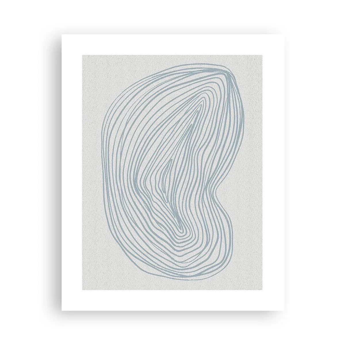 Poster - Il sorriso di una goccia - 40x50 cm