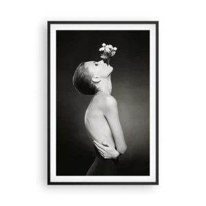 Poster in cornice nera - Eleganza eccentrica - 61x91 cm