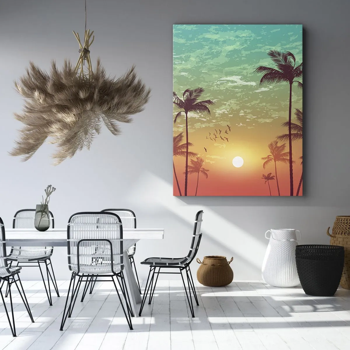 Quadro su tela - Stampe su Tela - Climi tropicali - 65x120 cm