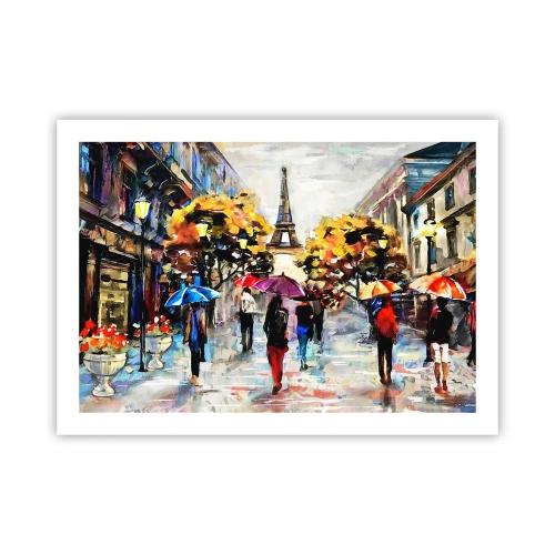 Poster - Bella soprattutto d'autunno - 70x50 cm