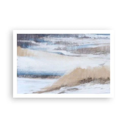Poster - Composizione invernale - 91x61 cm