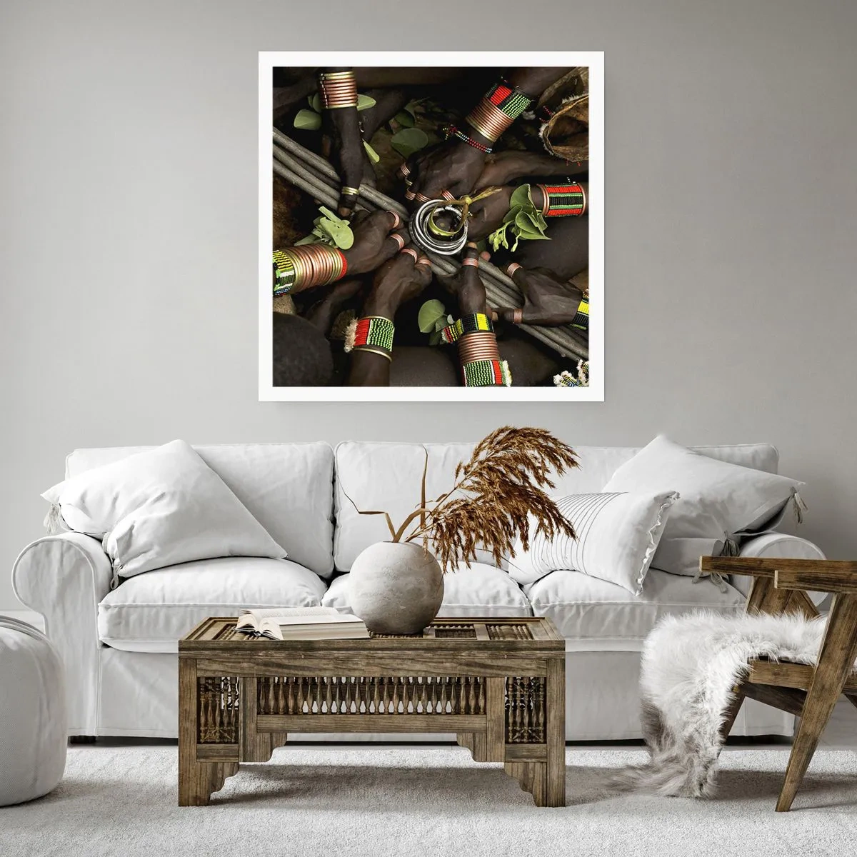 Poster - Siamo insieme - 50x50 cm