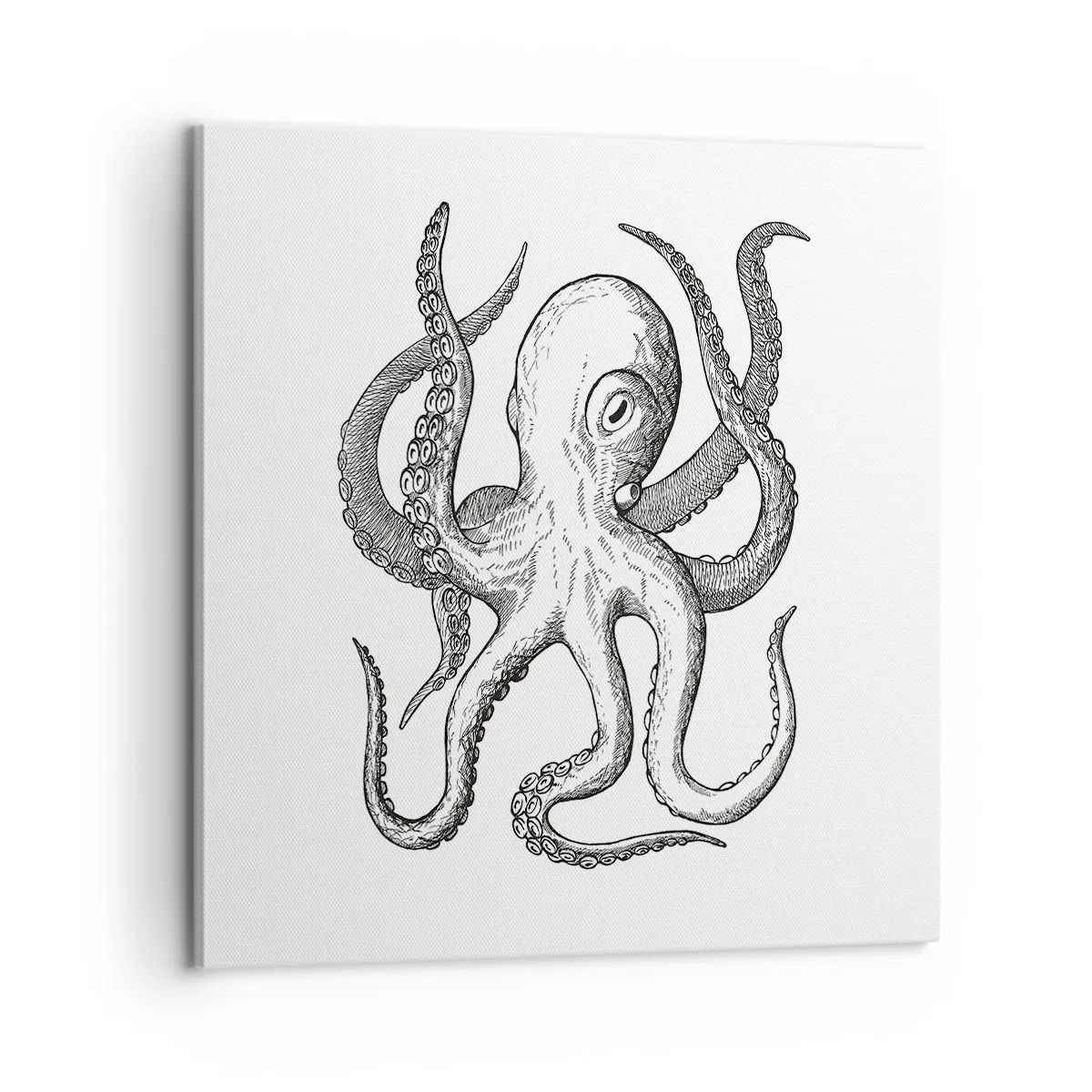 Quadro su tela - Stampe su Tela - Ballando con le onde - 60x60 cm